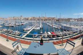 Sublime Pépite Vieux Port 2p Vue Imprenable